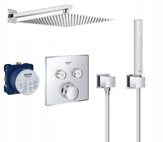 Grohe Grohe Grohtherm SmartControl chrómová vaňová a sprchová batéria + 5 ďalších produktov